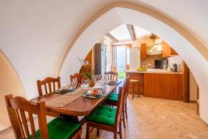 Kuchyňa alebo kuchynka v ubytovaní CASA BELLAVISTA Scala Minuta Amalfi Coast