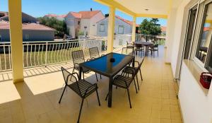 A balcony or terrace at Bibinje Comfort & Style Apartment 1st floor