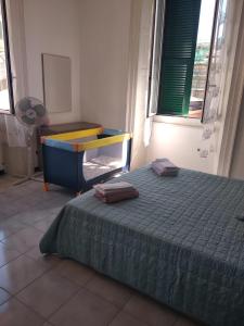 Posteľ alebo postele v izbe v ubytovaní Casa Lucia
