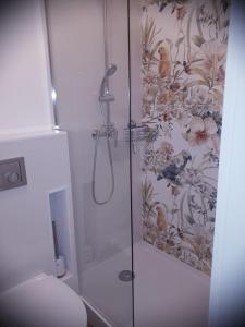 Kúpeľňa v ubytovaní Apartament KATE
