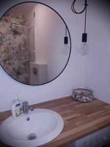 Kúpeľňa v ubytovaní Apartament KATE