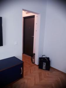 Posteľ alebo postele v izbe v ubytovaní Apartament KATE