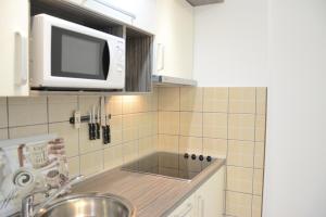Küche/Küchenzeile in der Unterkunft Apartments Marina
