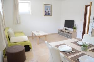 TV/Unterhaltungsangebot in der Unterkunft Apartments Marina