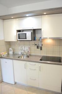 Küche/Küchenzeile in der Unterkunft Apartments Marina