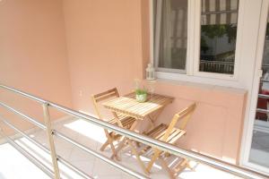 Ein Balkon oder eine Terrasse in der Unterkunft Apartments Marina