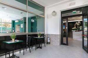 Restaurace v ubytování Hotel Sorriso