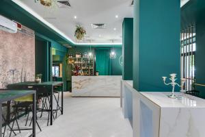 Posezení v ubytování Hotel Sorriso