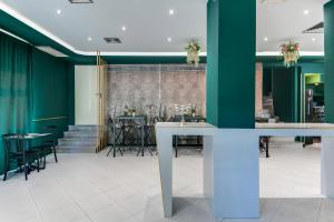 Restaurace v ubytování Hotel Sorriso
