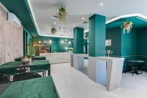 Posezení v ubytování Hotel Sorriso