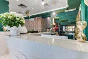 Vstupní hala nebo recepce v ubytování Hotel Sorriso