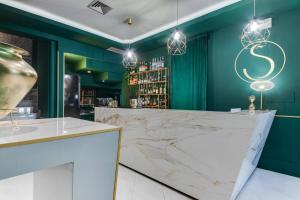 Lounge nebo bar v ubytování Hotel Sorriso
