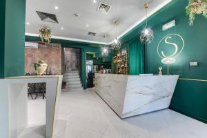 Posezení v ubytování Hotel Sorriso