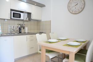 Küche/Küchenzeile in der Unterkunft Apartments Marina
