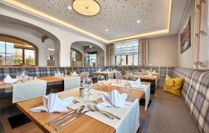Posezení v ubytování Ferienhotel Hubertus