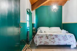 Postel nebo postele na pokoji v ubytování Hotel Sorriso