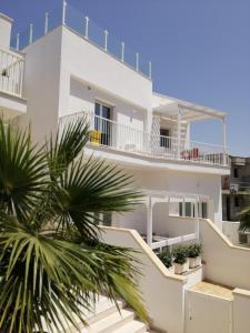 A balcony or terrace at Residence Valentina int 4 - Rooftop Sea View Infinity Pool