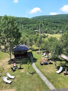 Příroda nedaleko apartmánu
