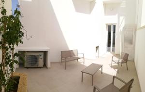 A seating area at Residence Valentina int 4 - Rooftop Sea View Infinity Pool