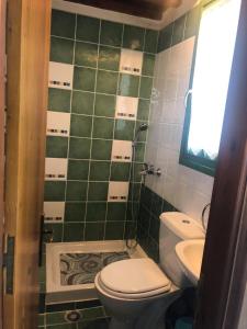 Et badeværelse på Erato villa