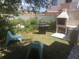 Ogród w obiekcie Guest House Ilic