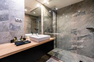 Kúpeľňa v ubytovaní Allure Healthy Hotel & Spa