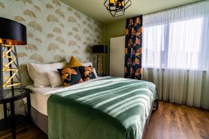 Posteľ alebo postele v izbe v ubytovaní Allure Healthy Hotel & Spa