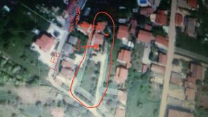 Pohľad z vtáčej perspektívy na ubytovanie Lee house, WI-FI,FREE PARKING, HOT TUBE