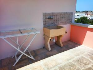 Balkón nebo terasa v ubytování La terrazza di Fabrizio 5 MINUTI DAL MARE