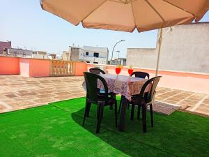 Balkón nebo terasa v ubytování La terrazza di Fabrizio 5 MINUTI DAL MARE