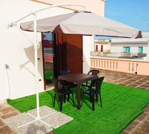 Balkón nebo terasa v ubytování La terrazza di Fabrizio 5 MINUTI DAL MARE