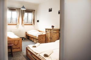 Letto o letti in una camera di Stará Pila - Jizerka