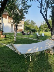 Zahrada ubytování Apartments Paradise