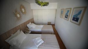 Cama o camas de una habitación en Sea Soul Esposende