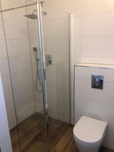 A bathroom at Krissun