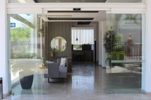 Posezení v ubytování Hoteles Unico Express