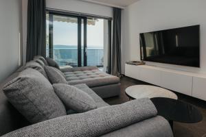 TV a/nebo společenská místnost v ubytování Apartment 1911
