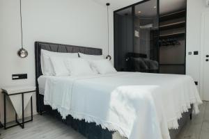 Postel nebo postele na pokoji v ubytování Apartment 1911