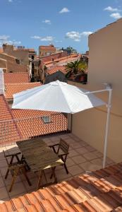 A balcony or terrace at Gioberti 25