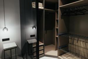Postel nebo postele na pokoji v ubytování Apartment 1911