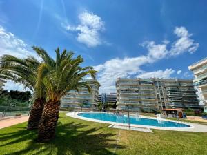 Bazén v ubytovaní For a Stay Larimar alebo v jeho blízkosti