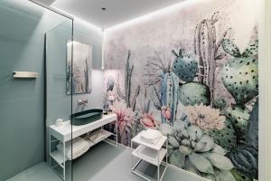 Ένα μπάνιο στο Ciuri di Strata