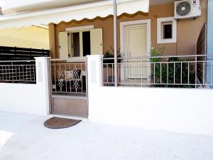 Balkón nebo terasa v ubytování DIMITRIS APARTMENT