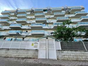 Budova, v ktorej sa apartmán nachádza