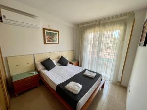 Posteľ alebo postele v izbe v ubytovaní For a Stay Larimar