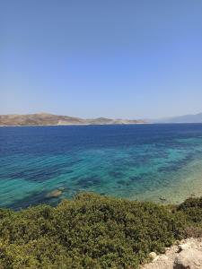 a view of the ocean from the shore at Giovanni Apartments Kos Studio 20 in Kos