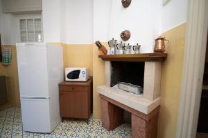 Kuchnia lub aneks kuchenny w obiekcie Villa Sofia