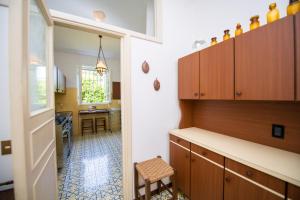 Kuchnia lub aneks kuchenny w obiekcie Villa Sofia