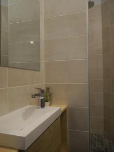 Ванная комната в Appartement le Flatiron - 4 chambres