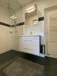 Kúpeľňa v ubytovaní Villa Sabina - Apartments Kroatien + 37 fotografií